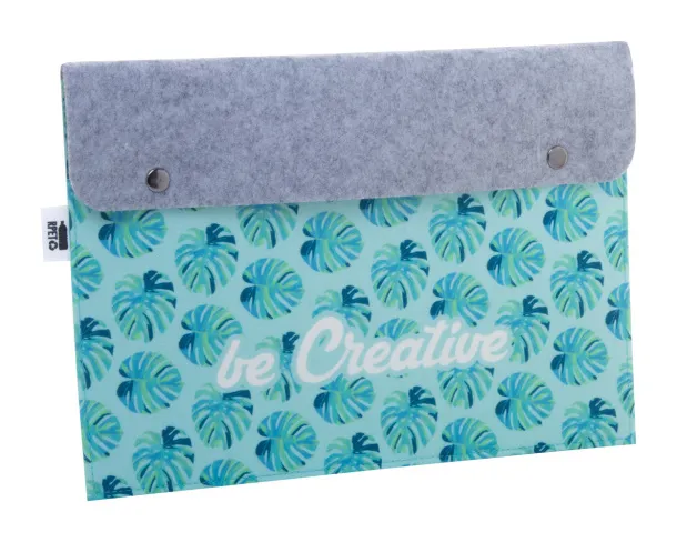 CreaFelt Folder custom document folder White Grey