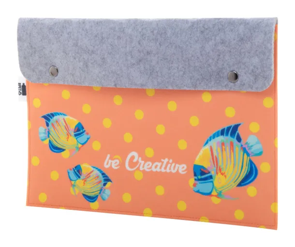 CreaFelt Folder custom document folder White Grey