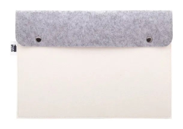 CreaFelt Folder custom document folder White Grey