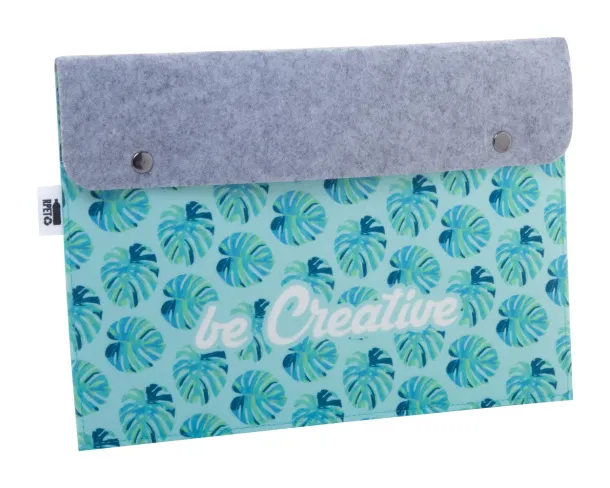 CreaFelt Folder custom document folder White Grey
