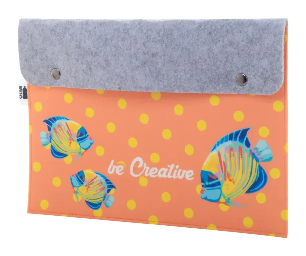 CreaFelt Folder custom document folder White Grey