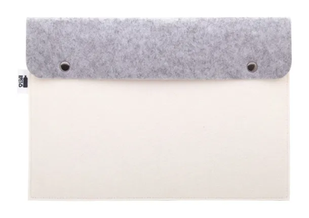 CreaFelt Folder custom document folder White Grey