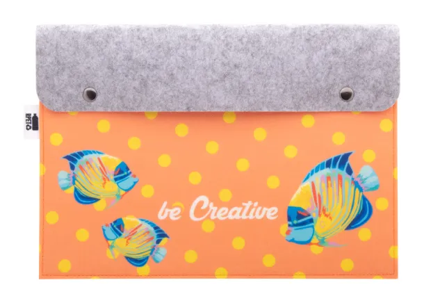 CreaFelt Folder custom document folder White Grey