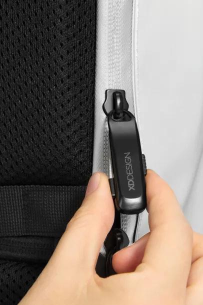 Urban vodootporan 16" laptop ruksak s preklopom - XD Design Siva Crna
