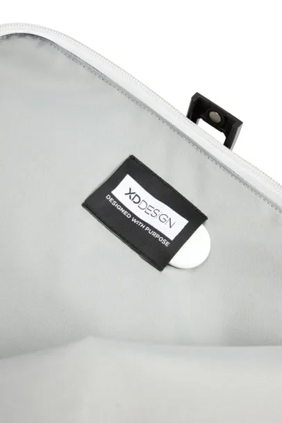 Urban vodootporan 16" laptop ruksak s preklopom - XD Design Siva Crna