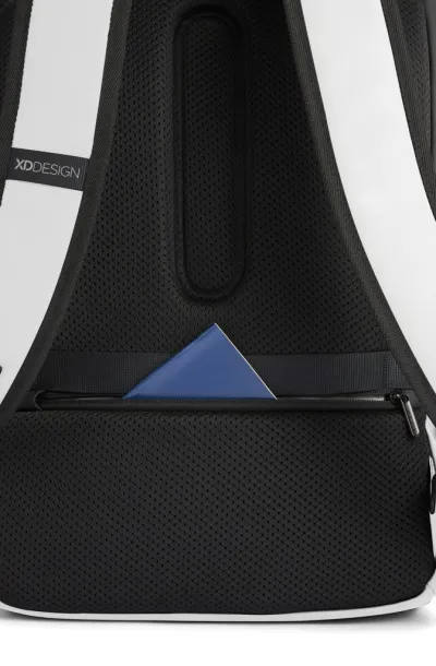 Urban vodootporan 16" laptop ruksak s preklopom - XD Design Siva Crna