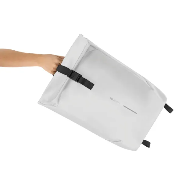 Urban vodootporan 16" laptop ruksak s preklopom - XD Design Siva Crna