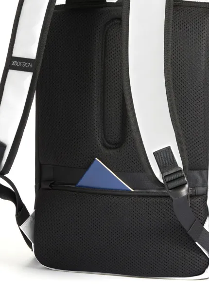 Urban vodootporan 16" laptop ruksak s preklopom - XD Design Siva Crna