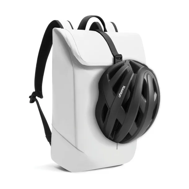 Urban vodootporan 16" laptop ruksak s preklopom - XD Design Siva Crna