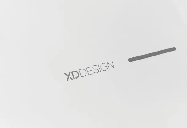 Urban vodootporan 16" laptop ruksak s preklopom - XD Design Siva Crna