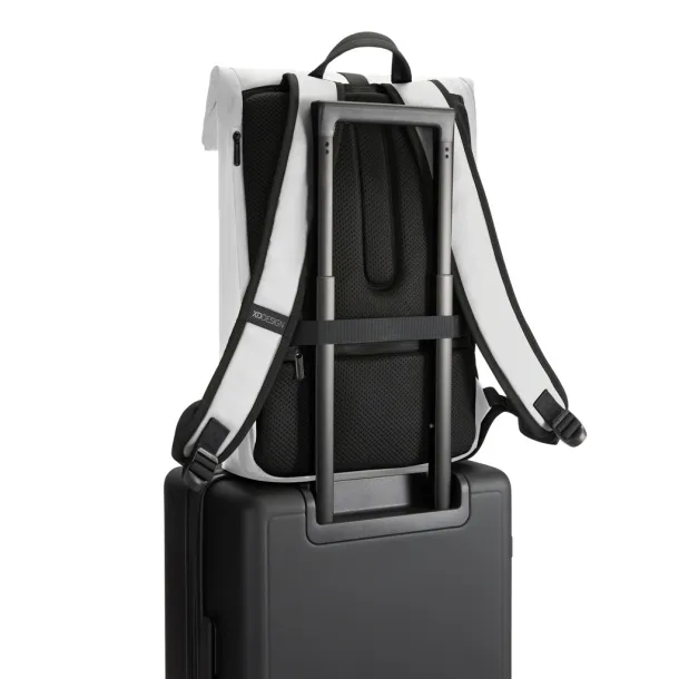 Urban vodootporan 16" laptop ruksak s preklopom - XD Design Siva Crna