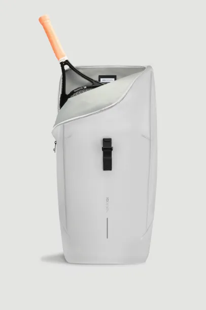 Urban Water Resistant Flap-top Backpack - XD Design Grey Black