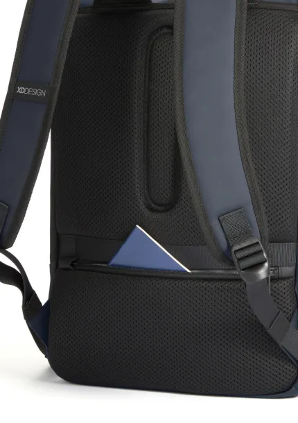 Urban vodootporan 16" laptop ruksak s preklopom - XD Design navy Crna