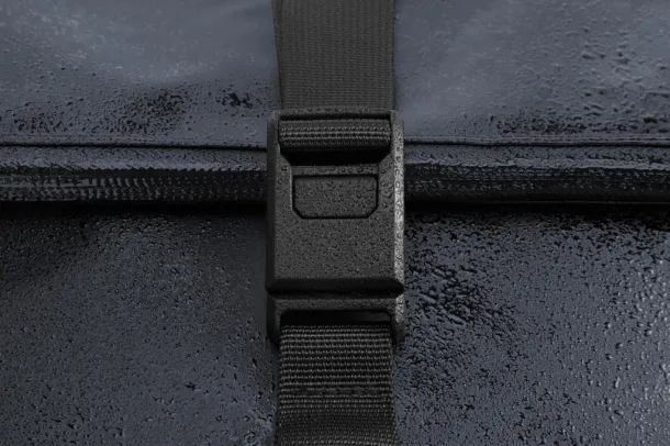 Urban Water Resistant Flap-top Backpack - XD Design navy, black Black