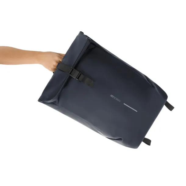 Urban vodootporan 16" laptop ruksak s preklopom - XD Design navy, black Crna