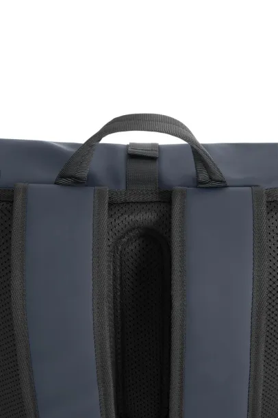 Urban vodootporan 16" laptop ruksak s preklopom - XD Design navy Crna