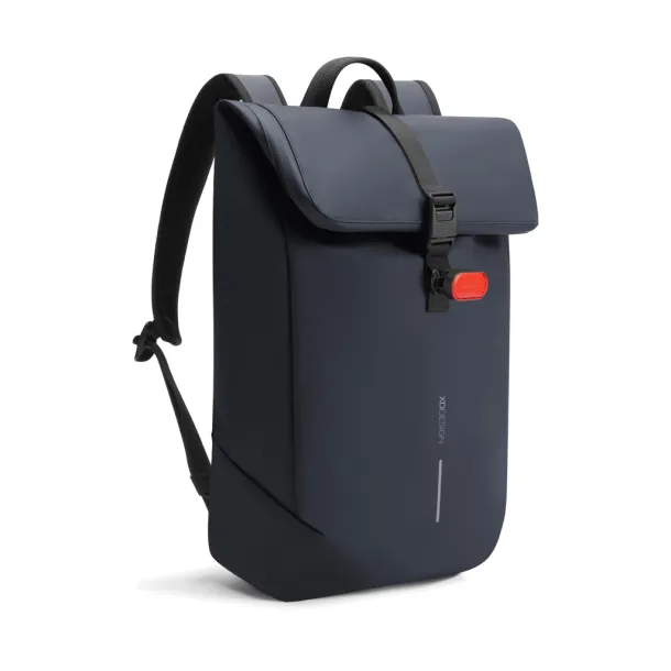 Urban vodootporan 16" laptop ruksak s preklopom - XD Design navy Crna
