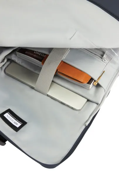 Urban vodootporan 16" laptop ruksak s preklopom - XD Design navy, black Crna