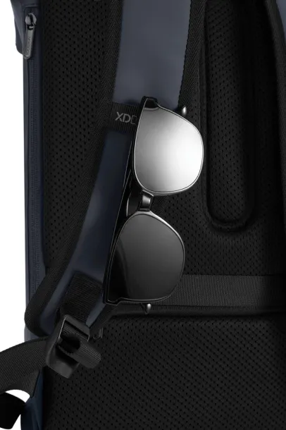 Urban vodootporan 16" laptop ruksak s preklopom - XD Design navy, black Crna