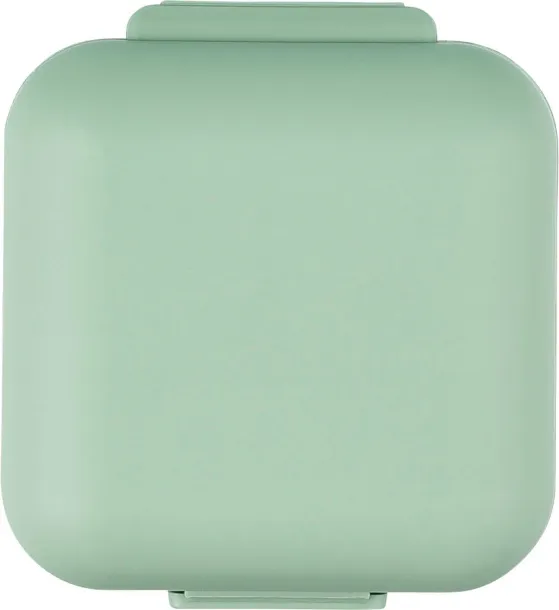 Dorian PP pill box light green
