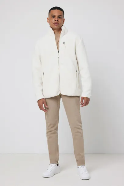  Iqoniq Diran unisex flis jakna od recikliranog poliestera - iqoniq white 