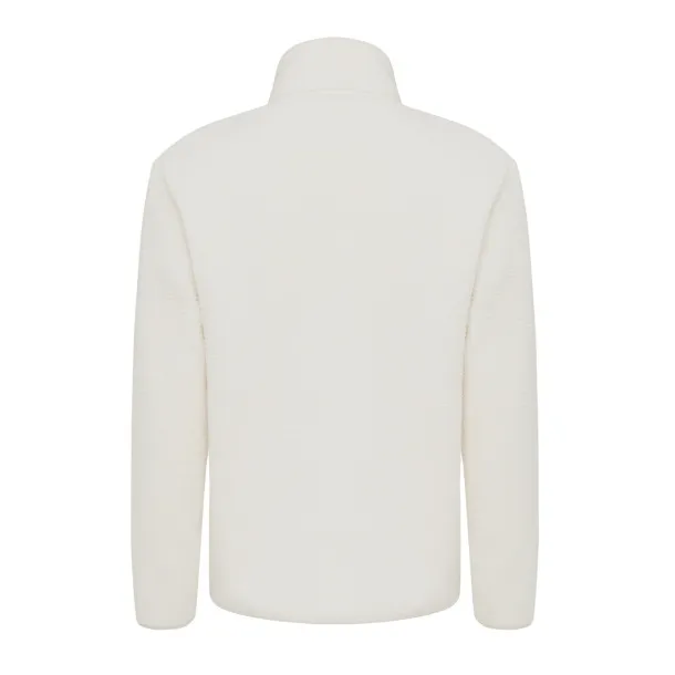  Iqoniq Diran unisex flis jakna od recikliranog poliestera - iqoniq white 