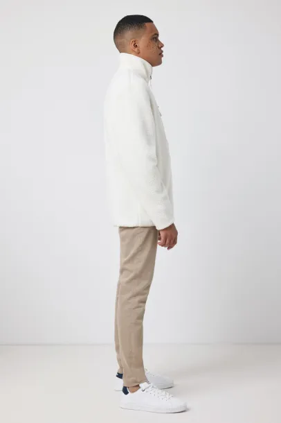  Iqoniq Diran recycled polyester pile fleece jacket - iqoniq Prirodna