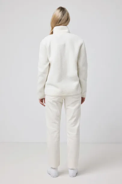  Iqoniq Diran recycled polyester pile fleece jacket - iqoniq Prirodna