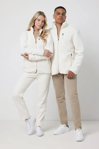  Iqoniq Diran recycled polyester pile fleece jacket - iqoniq Prirodna