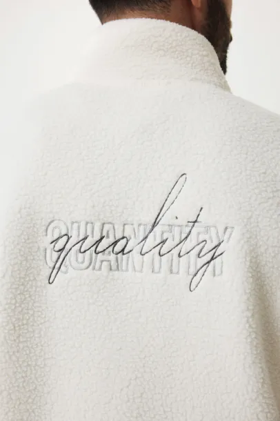  Iqoniq Diran recycled polyester pile fleece jacket - iqoniq Prirodna