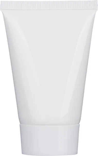 Maelis sunscreen tube white