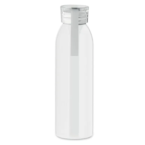 BIRA Stainless steel bottle 650ml White