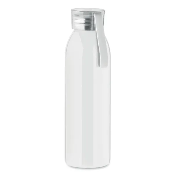 BIRA Stainless steel bottle 650ml White