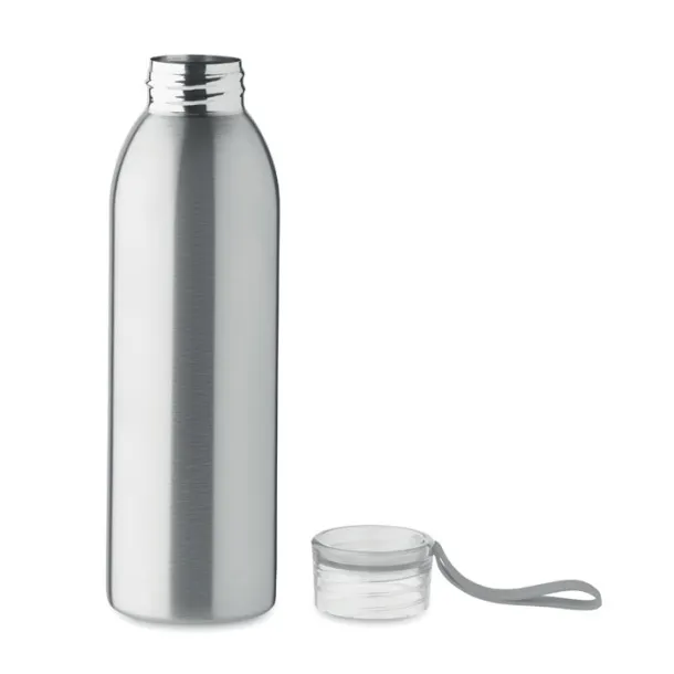 BIRA Stainless steel bottle 650ml Matt Silver