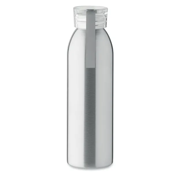 BIRA Stainless steel bottle 650ml Matt Silver