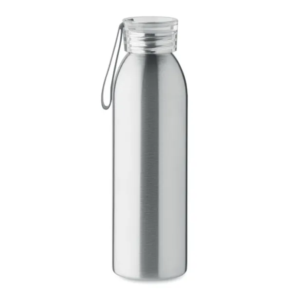 BIRA Stainless steel bottle 650ml Matt Silver