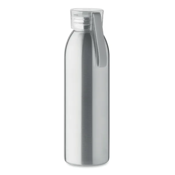 BIRA Stainless steel bottle 650ml Matt Silver