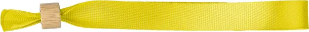 Tarian rPET (300D) wristcord yellow