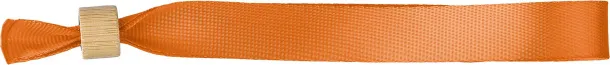 Tarian rPET (300D) wristcord orange