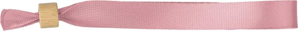 Tarian rPET (300D) wristcord pink