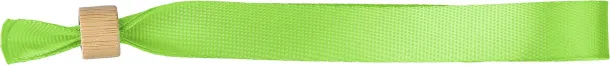 Tarian rPET (300D) wristcord lime