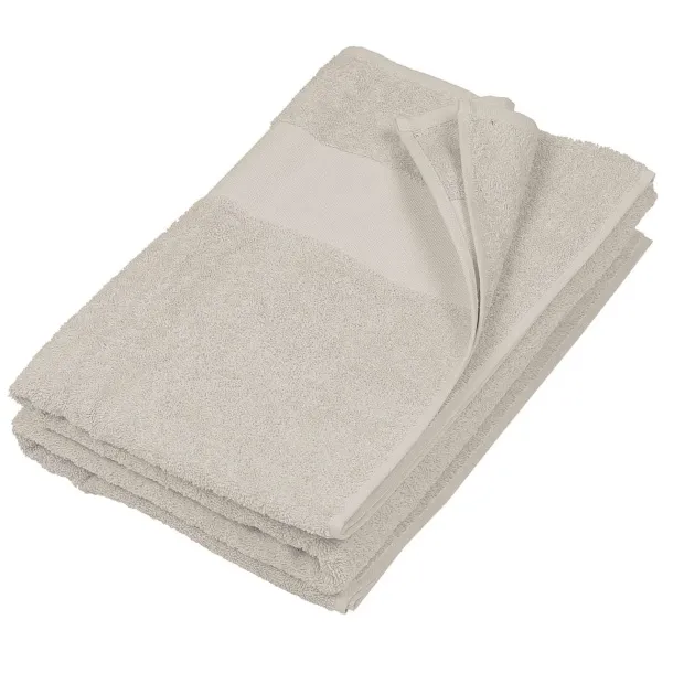  BATH TOWEL - Kariban Light Grey