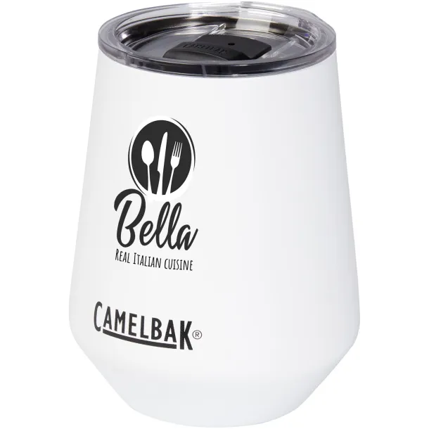 CamelBak® Horizon 350 ml vacuum insulated wine tumbler - CamelBak® White