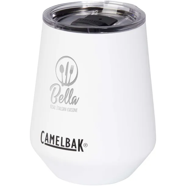 CamelBak® Horizon 350 ml vacuum insulated wine tumbler - CamelBak® White