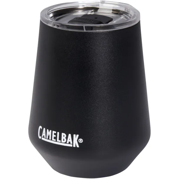 CamelBak® Horizon 350 ml vacuum insulated wine tumbler - CamelBak® Solid black