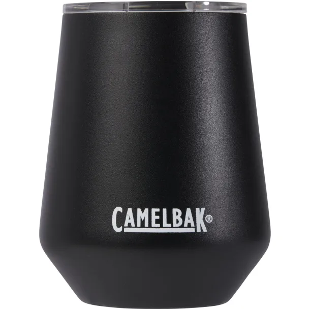 CamelBak® Horizon 350 ml vacuum insulated wine tumbler - CamelBak® Solid black