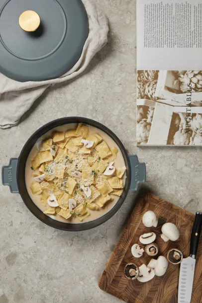 VINGA Monte heritage braiser 2.5 L - Vinga Plava