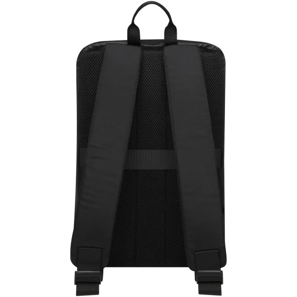 Rise GRS reciklirani 15,6" laptop ruksak - Tekiō® Solid black