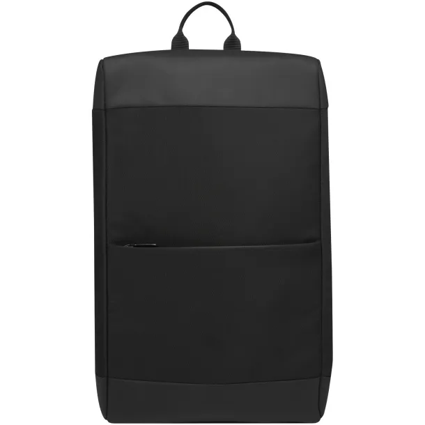 Rise GRS reciklirani 15,6" laptop ruksak - Tekiō® Solid black