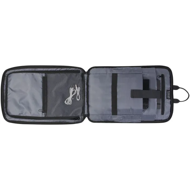 Rise GRS reciklirani 15,6" laptop ruksak - Tekiō® Solid black